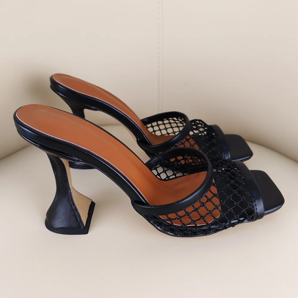 Örgü Panel Kadın Ayakkabıları  - Women Shoes Mules incelemesi ve fiyatı