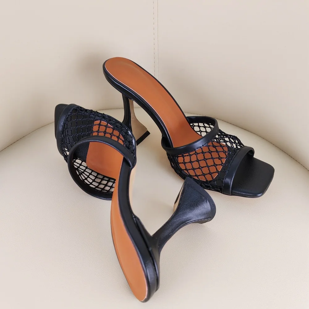Örgü Panel Kadın Ayakkabıları  - Women Shoes Mules incelemesi ve fiyatı