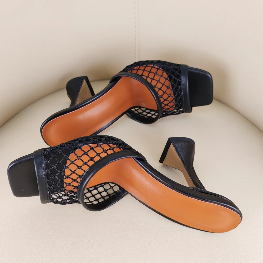 Örgü Panel Kadın Ayakkabıları  - Women Shoes Mules incelemesi ve fiyatı