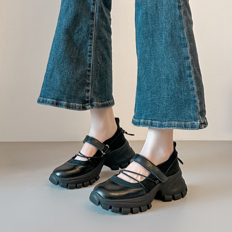 Yeni Retro Bale Mary Jane Ayak - Women Shoes Loafers incelemesi ve fiyatı