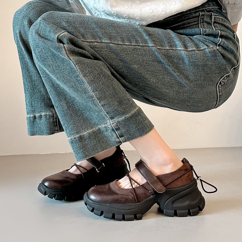 Yeni Retro Bale Mary Jane Ayak - Women Shoes Loafers incelemesi ve fiyatı