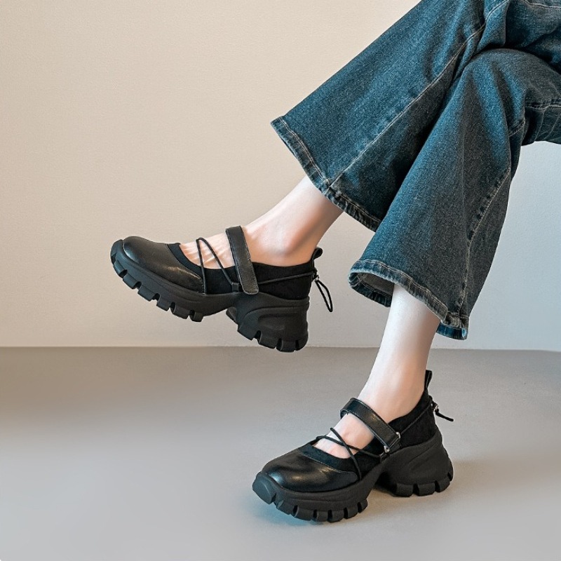 Yeni Retro Bale Mary Jane Ayak - Women Shoes Loafers incelemesi ve fiyatı