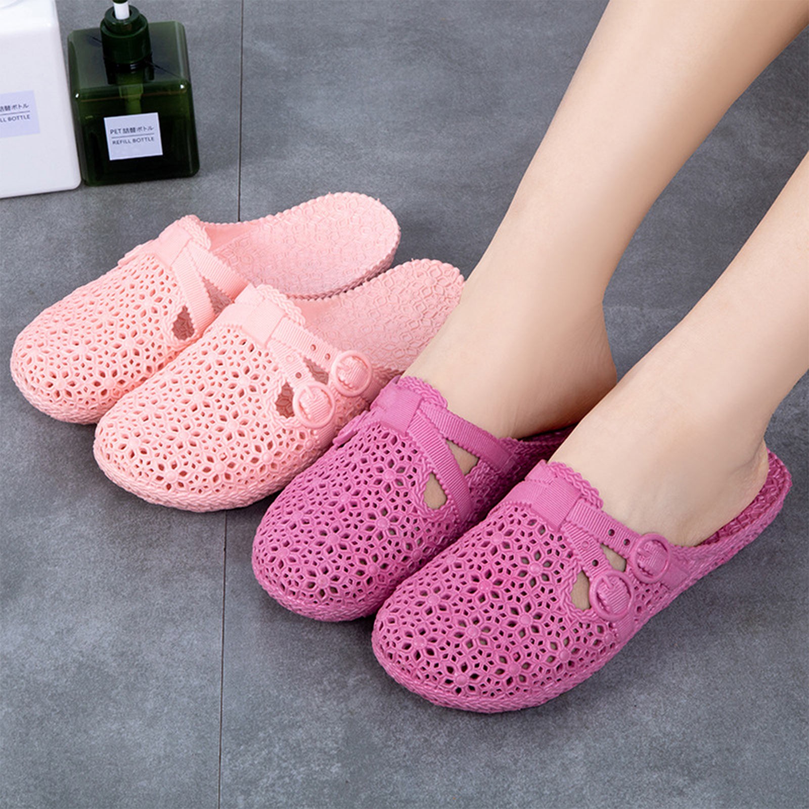Wrap-Toe nefes terlik yaz açık - Women'S Shoes Everyday incelemesi ve fiyatı