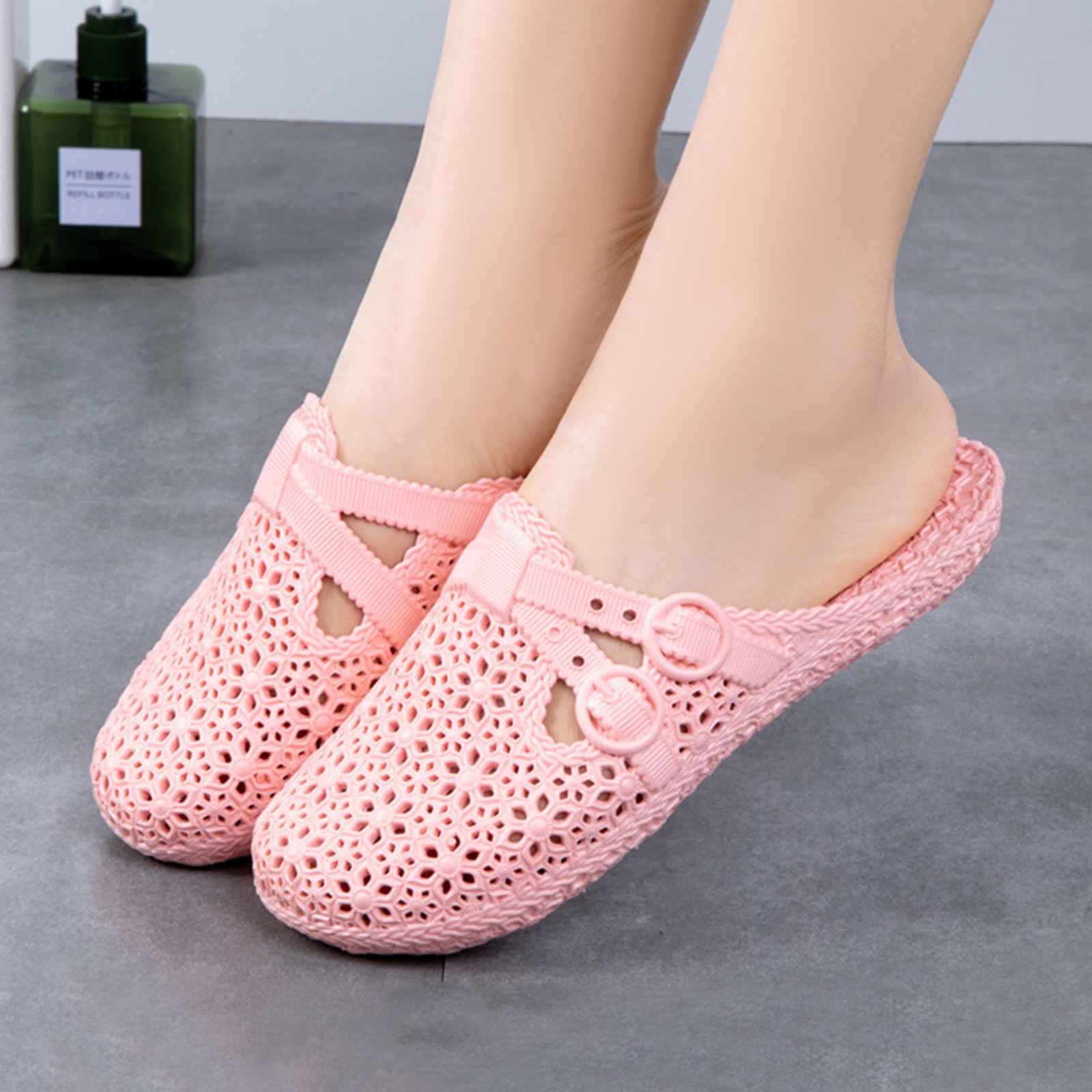 Wrap-Toe nefes terlik yaz açık - Women'S Shoes Everyday incelemesi ve fiyatı