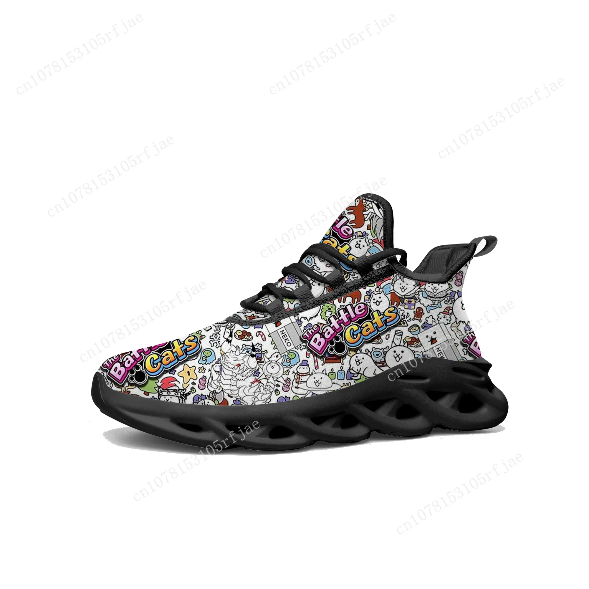 The Battle Cats Flats Spor Aya - Women'S Shoes Running Sports incelemesi ve fiyatı
