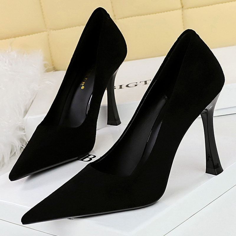 BIGTREE Ayakkabı Süet Siyah Ka - Women Shoes Zara incelemesi ve fiyatı
