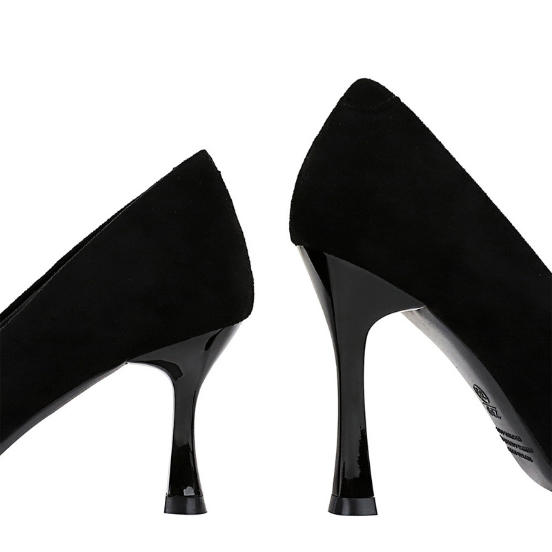 BIGTREE Ayakkabı Süet Siyah Ka - Women Shoes Zara incelemesi ve fiyatı