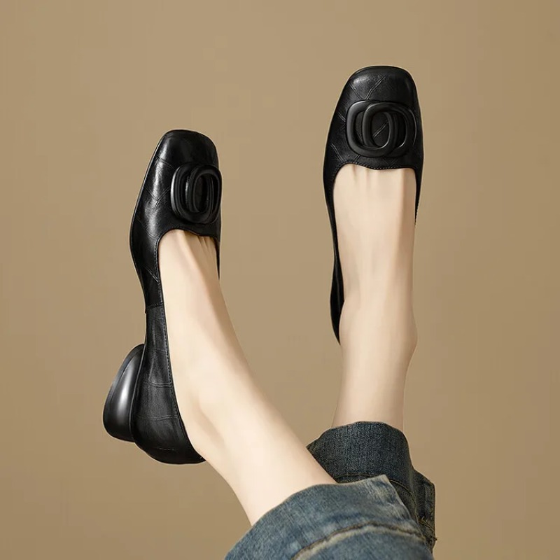 Fransız Tarzı Kadın Ayakkabıla - Women Shoes Loafers incelemesi ve fiyatı