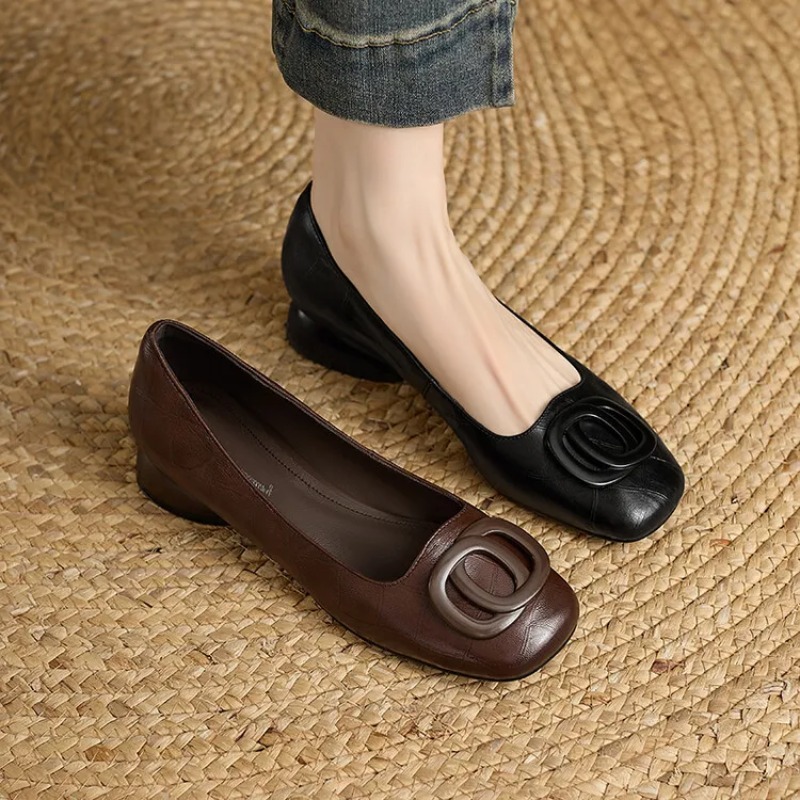 Fransız Tarzı Kadın Ayakkabıla - Women Shoes Loafers incelemesi ve fiyatı