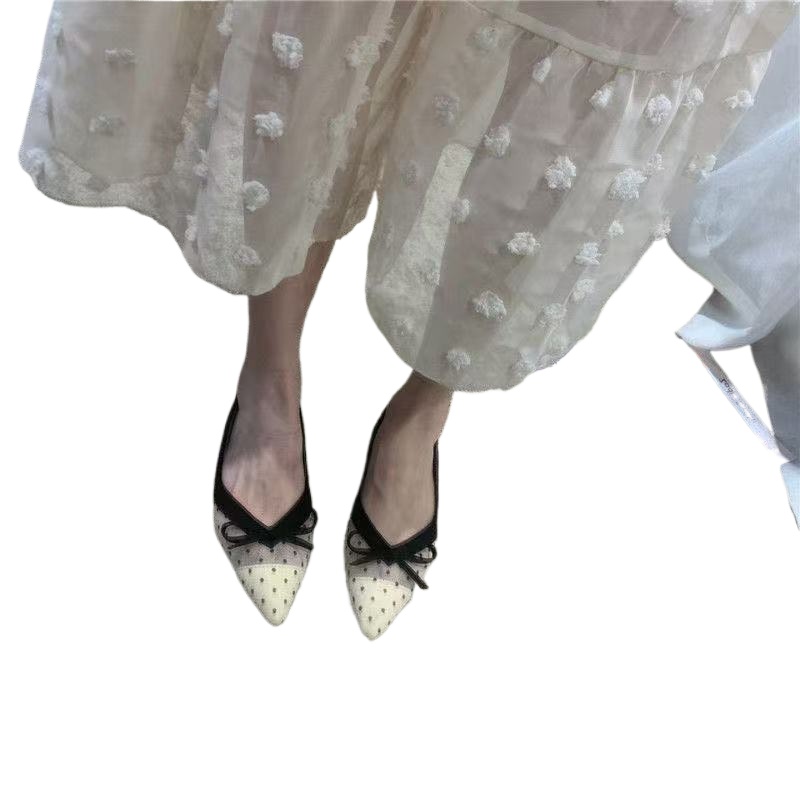 2026 Yaz Yeni Puantiyeli Tek A - Pointed Toe Flat incelemesi ve fiyatı