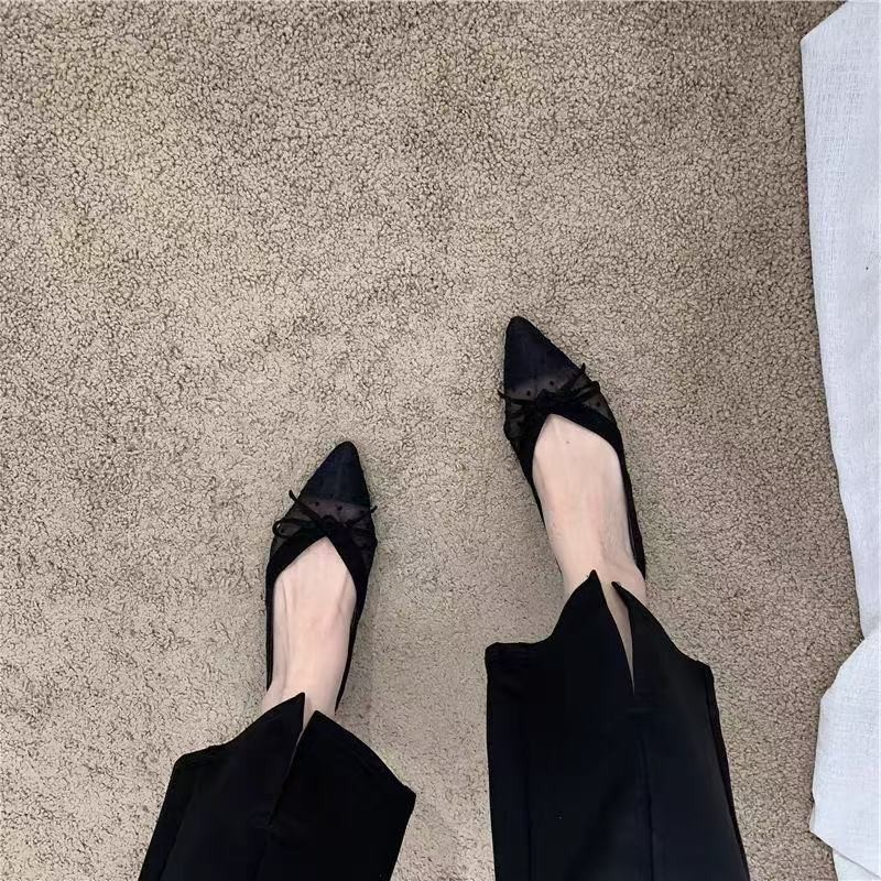 2026 Yaz Yeni Puantiyeli Tek A - Pointed Toe Flat incelemesi ve fiyatı
