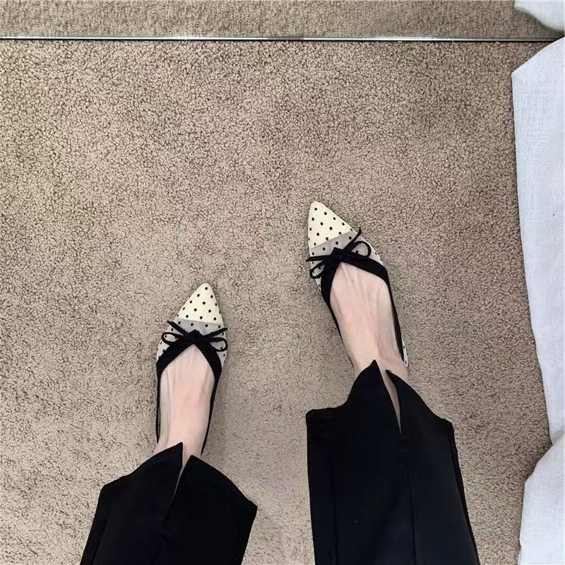 2026 Yaz Yeni Puantiyeli Tek A - Pointed Toe Flat incelemesi ve fiyatı