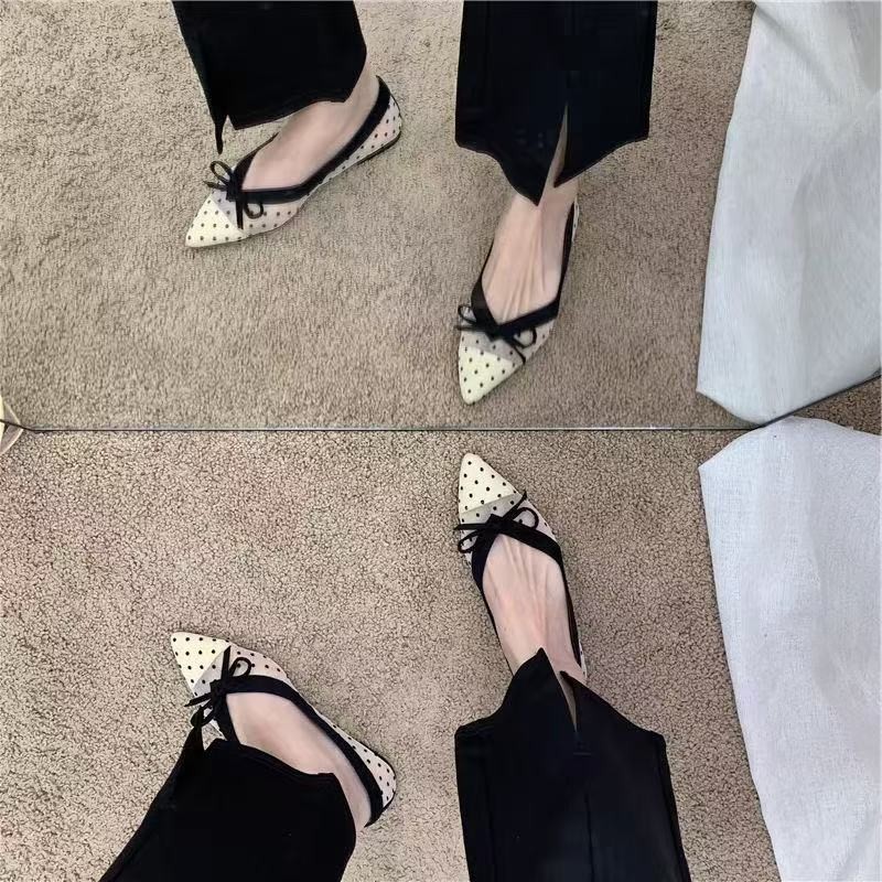 2026 Yaz Yeni Puantiyeli Tek A - Pointed Toe Flat incelemesi ve fiyatı