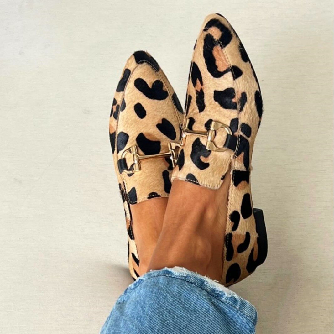 Büyük Beden 40-43 Leopar Desen - Women Shoes Mules incelemesi ve fiyatı