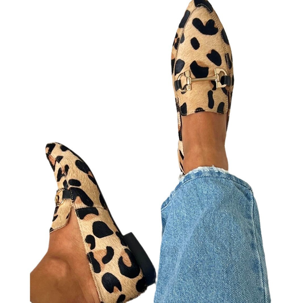 Büyük Beden 40-43 Leopar Desen - Women Shoes Mules incelemesi ve fiyatı
