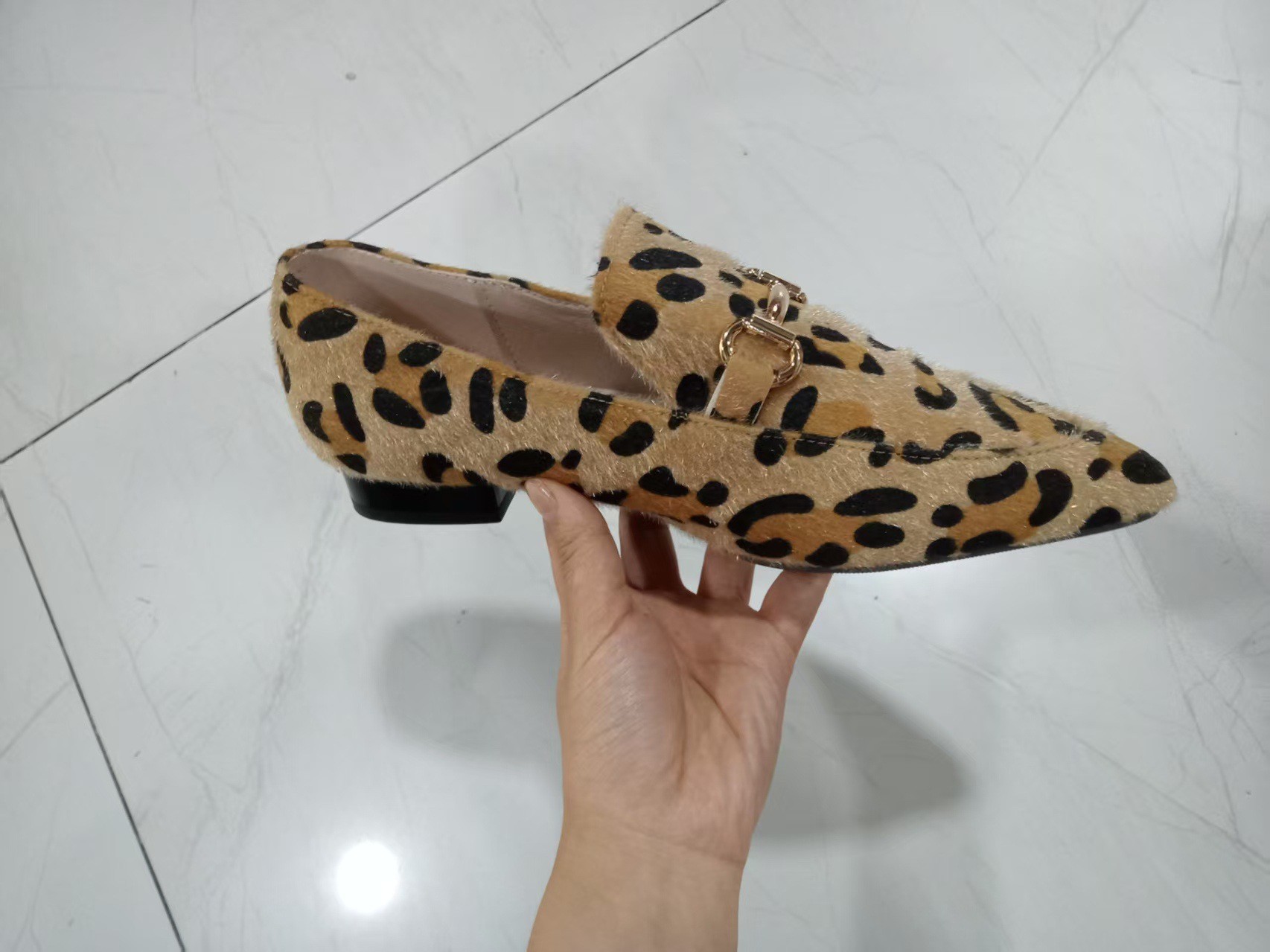 Büyük Beden 40-43 Leopar Desen - Women Shoes Mules incelemesi ve fiyatı