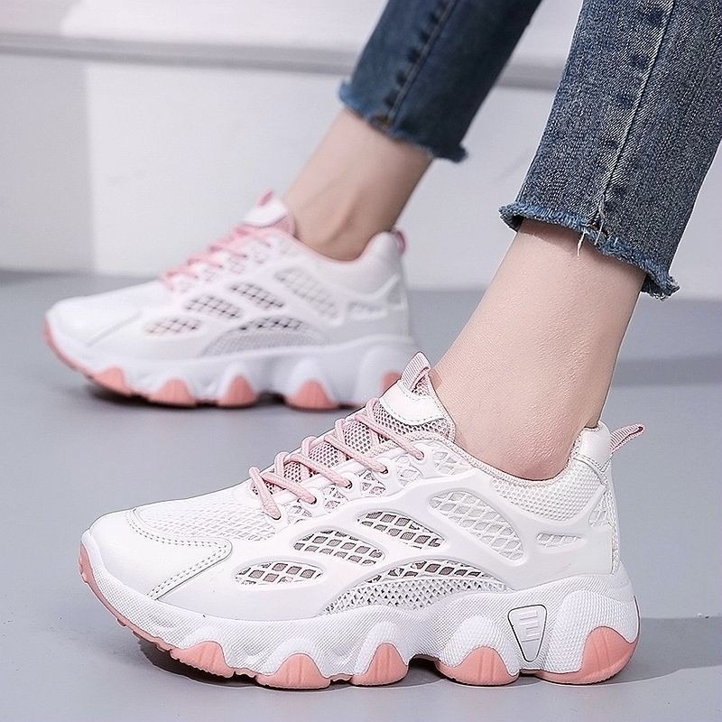 Nefes Örgü Tıknaz Ayakkabı Açı - Women'S Shoes Running Sports incelemesi ve fiyatı