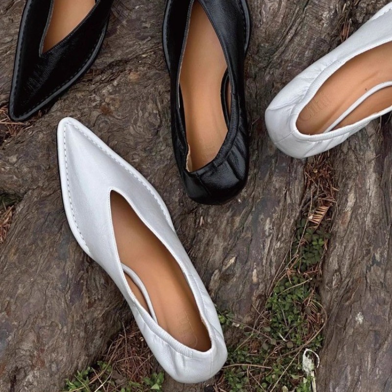 2025 Yeni Sivri Uçlu Tek Ayakk - Women Shoes Mules incelemesi ve fiyatı