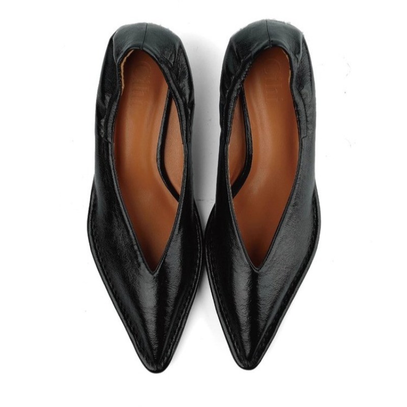2025 Yeni Sivri Uçlu Tek Ayakk - Women Shoes Mules incelemesi ve fiyatı