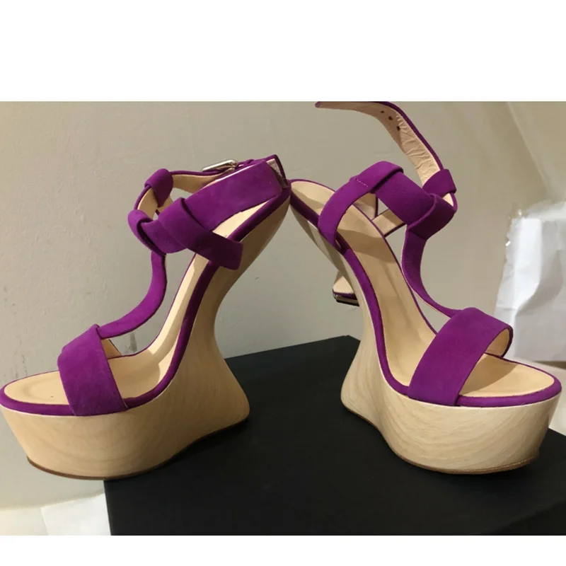 Ahşap Desenli Topuklu Yeşil Sü - Kids Shoes Women incelemesi ve fiyatı