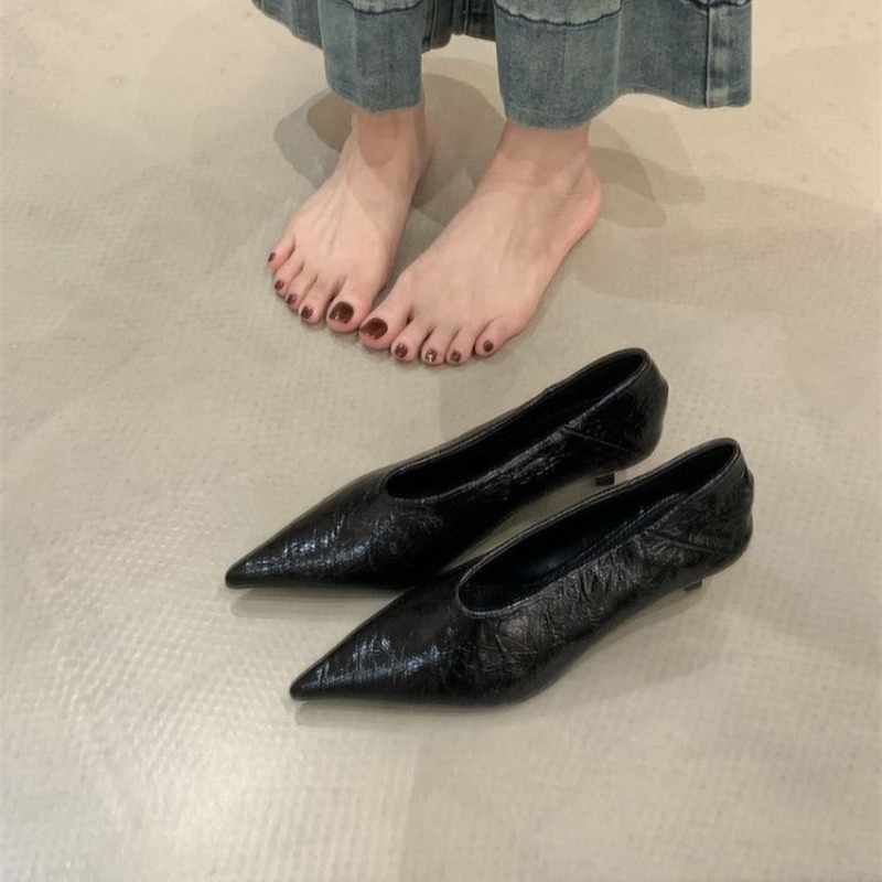 2025 Sonbahar Yeni Günlük Kull - Pointed Toe Flat incelemesi ve fiyatı