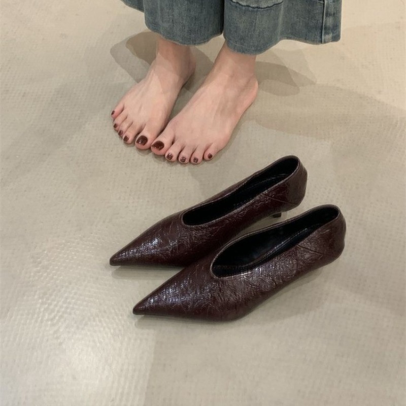 2025 Sonbahar Yeni Günlük Kull - Pointed Toe Flat incelemesi ve fiyatı