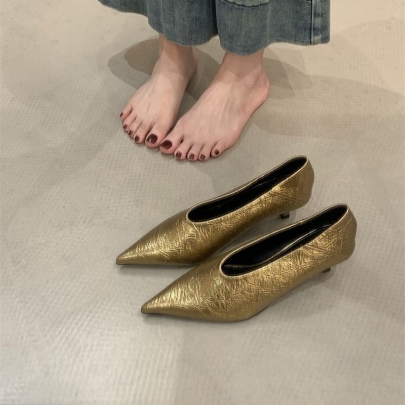 2025 Sonbahar Yeni Günlük Kull - Pointed Toe Flat incelemesi ve fiyatı
