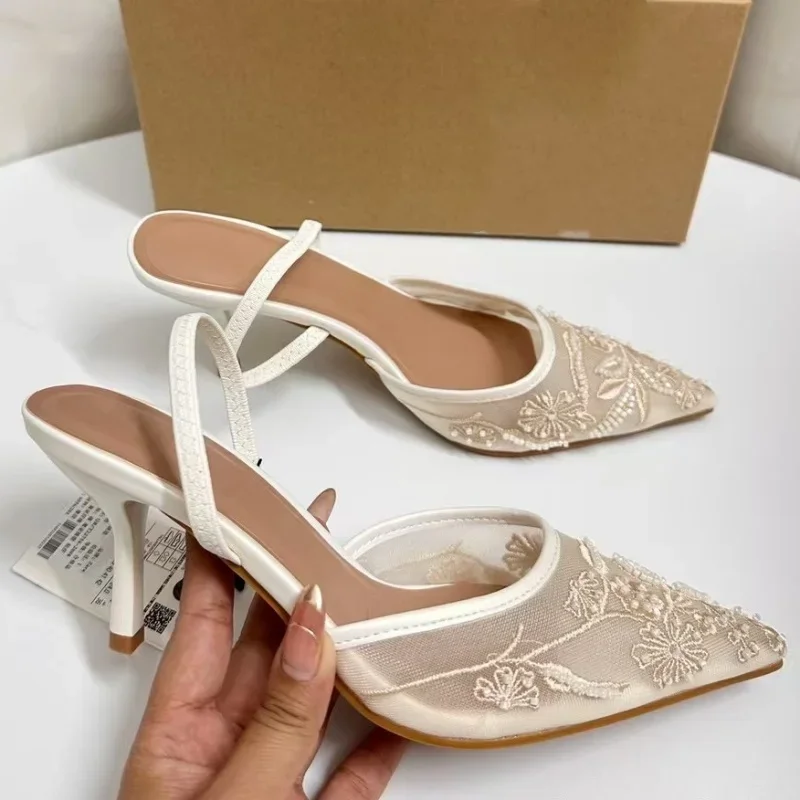 Marka Tasarımcısı Beyaz Kadın  - Women Shoes Zara incelemesi ve fiyatı