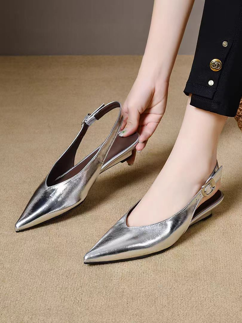 Kadın Sandaletleri Yaz 2026 Ye - Pointed Toe Flat incelemesi ve fiyatı