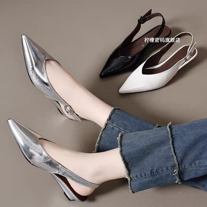 Kadın Sandaletleri Yaz 2026 Ye - Pointed Toe Flat incelemesi ve fiyatı