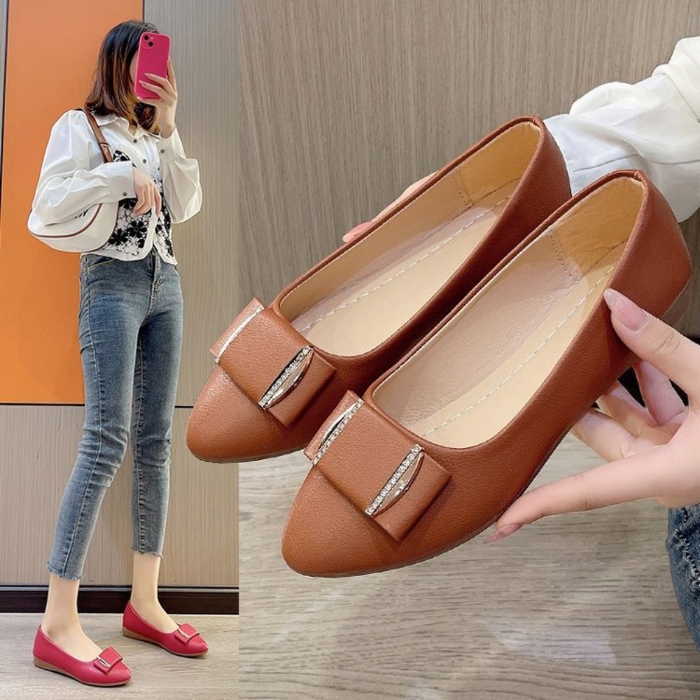 Kadınlar İçin Trend Günlük Haf - Pointed Toe Flat incelemesi ve fiyatı