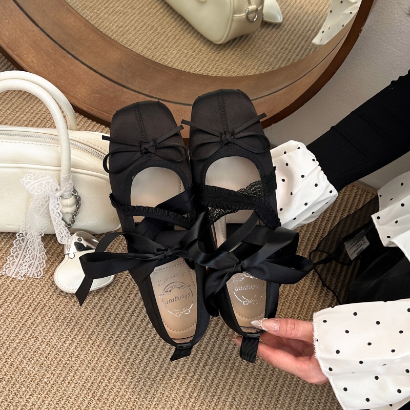 Yeni Bahar Rahat Bağcıklı Bale - Shoes Women Pumps incelemesi ve fiyatı