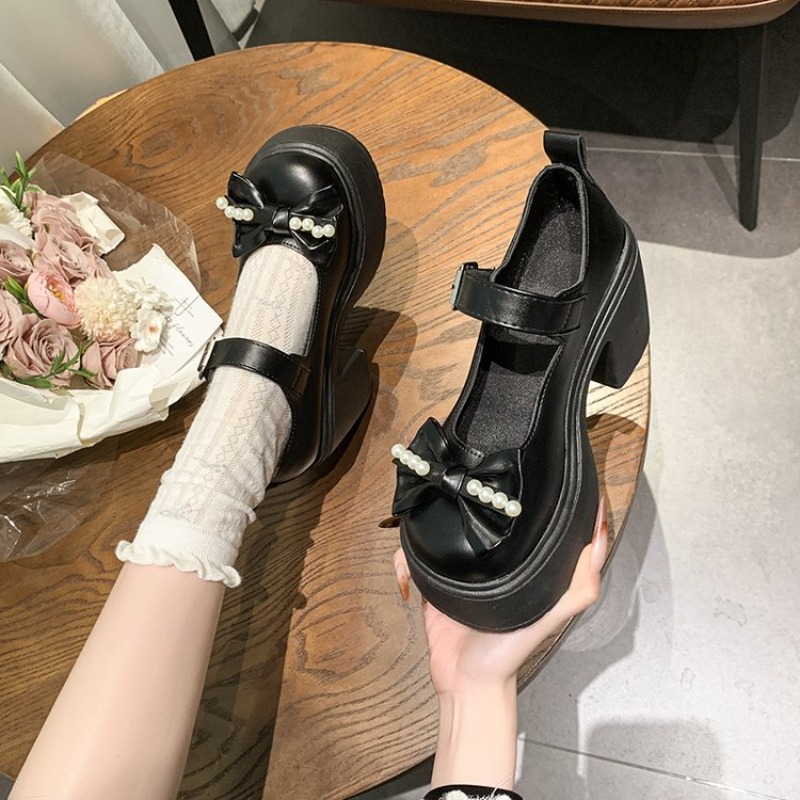 2026 Lolita Ayakkabı Siyah Süp - Shoes Women Pumps incelemesi ve fiyatı