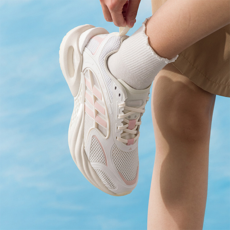 adidas Off White Pembe Cumbree - Women'S Shoes Pink Adidas incelemesi ve fiyatı