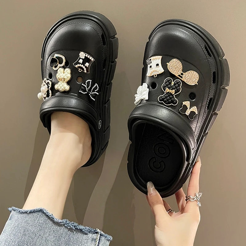 6 cm DIY Platform Terlik Yaz k - Women Shoes Zara incelemesi ve fiyatı