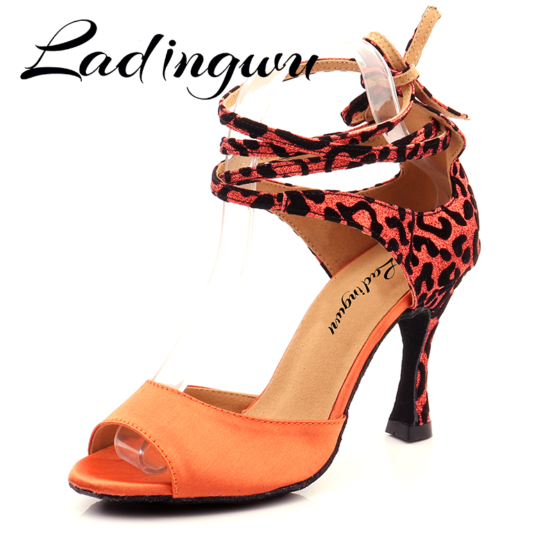 Ladingwu yeni Modern leopar sü - Women'S Shoes Z incelemesi ve fiyatı