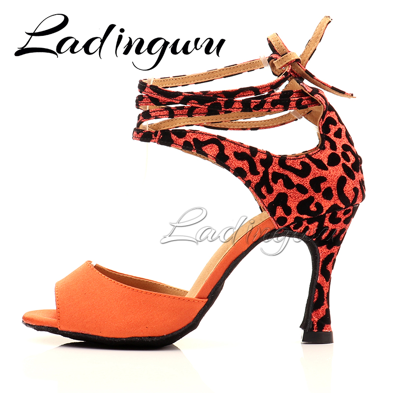 Ladingwu yeni Modern leopar sü - Women'S Shoes Z incelemesi ve fiyatı