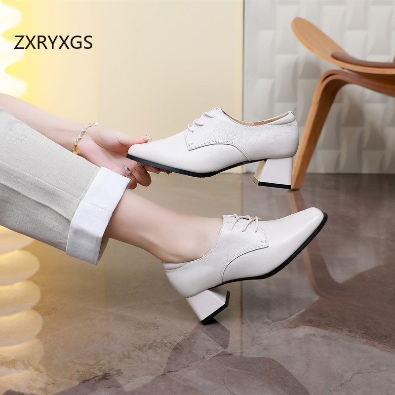 ZXRYXGS 2025 Hakiki Deri Bağcı - Women Shoes Size 4 In Cm incelemesi ve fiyatı