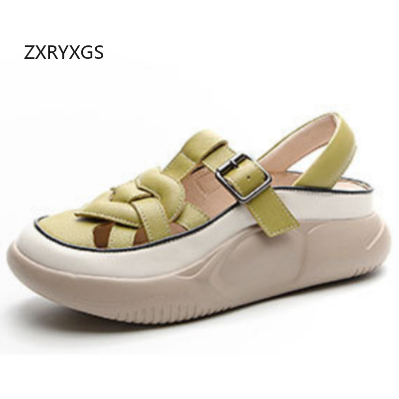 ZXRYXGS Yeni Yaz Premium Inek  - Women Shoes Size 4 In Cm incelemesi ve fiyatı
