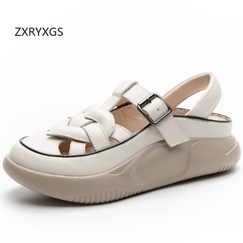 ZXRYXGS Yeni Yaz Premium Inek  - Women Shoes Size 4 In Cm incelemesi ve fiyatı