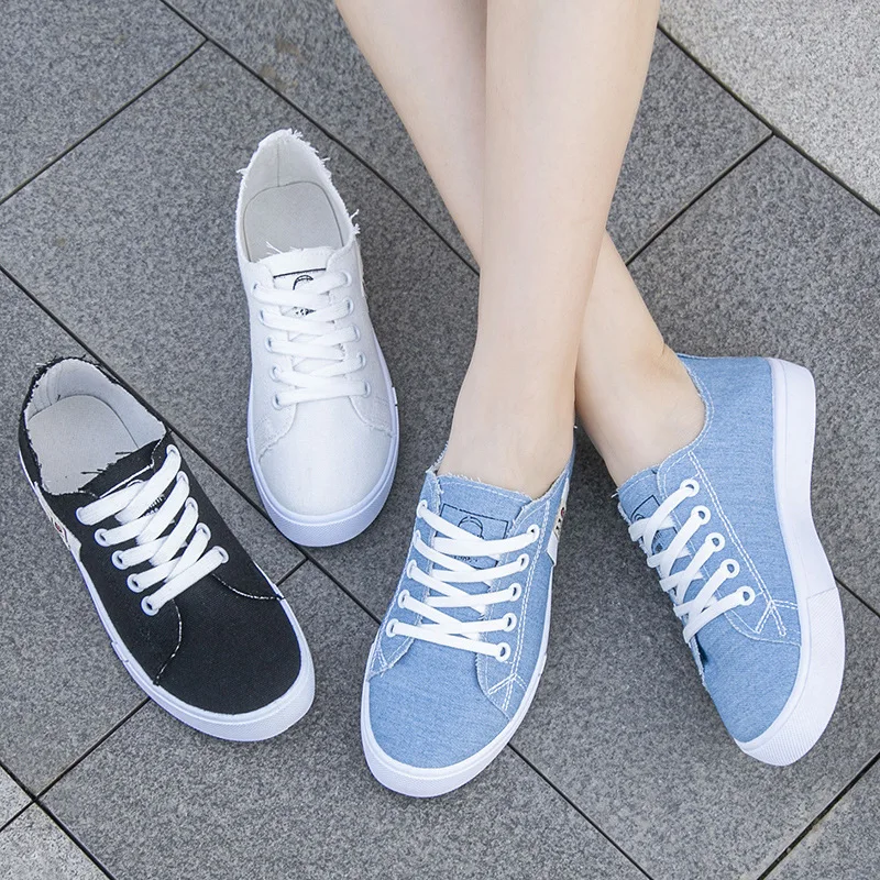 2026 İlkbahar Yaz Kadın Kanvas - Kids Shoes Women incelemesi ve fiyatı