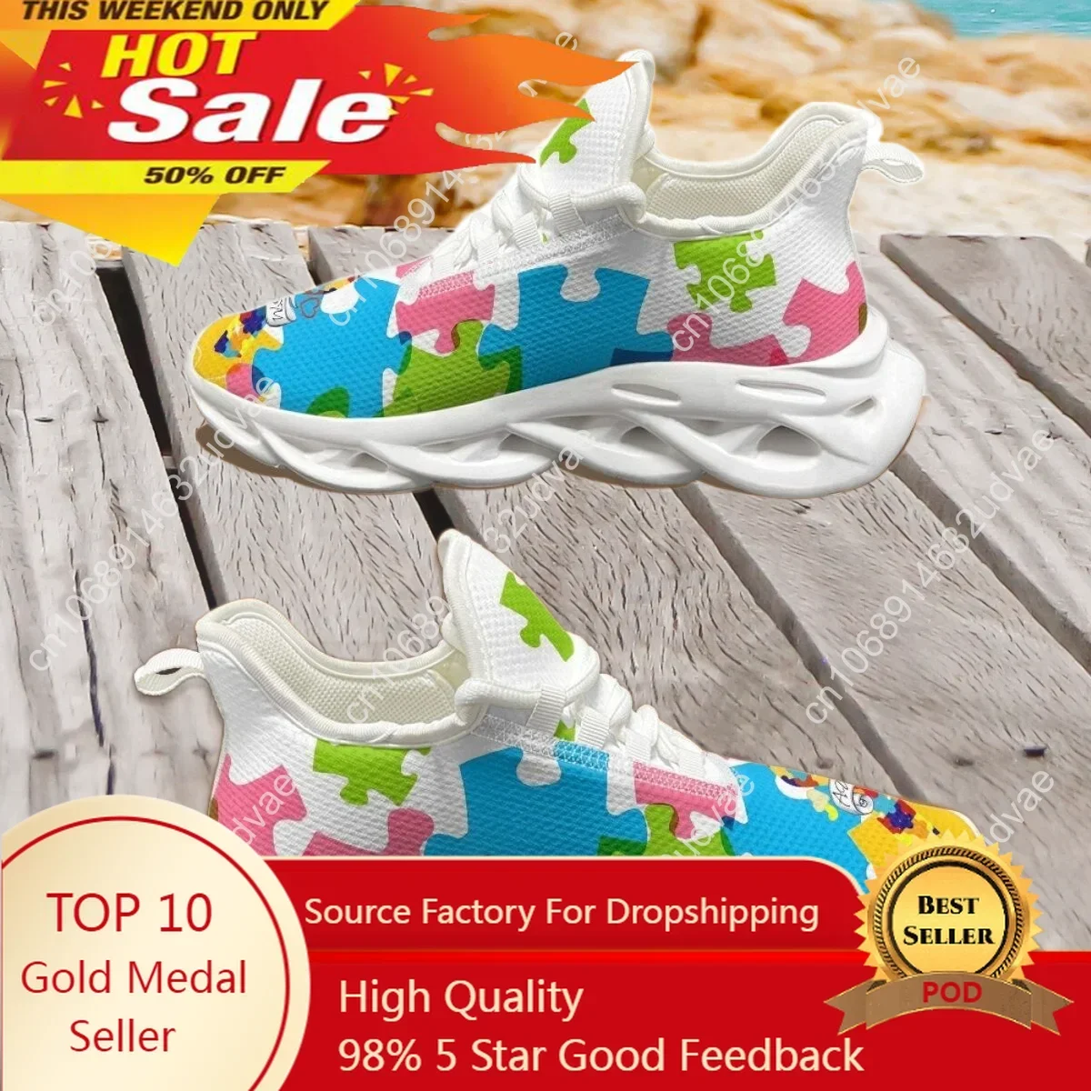 Otizm Farkındalığı Spor Koşu A - Women'S Shoes Running Sports incelemesi ve fiyatı