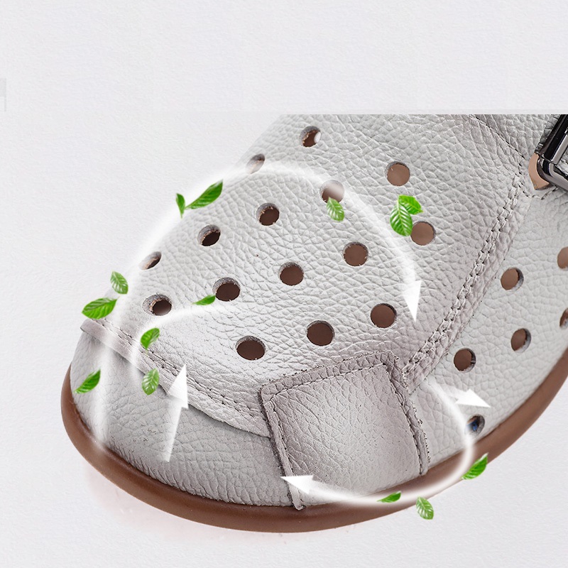 Yeni İnek Derisi Alçak Topuklu - Women Shoes Mules incelemesi ve fiyatı