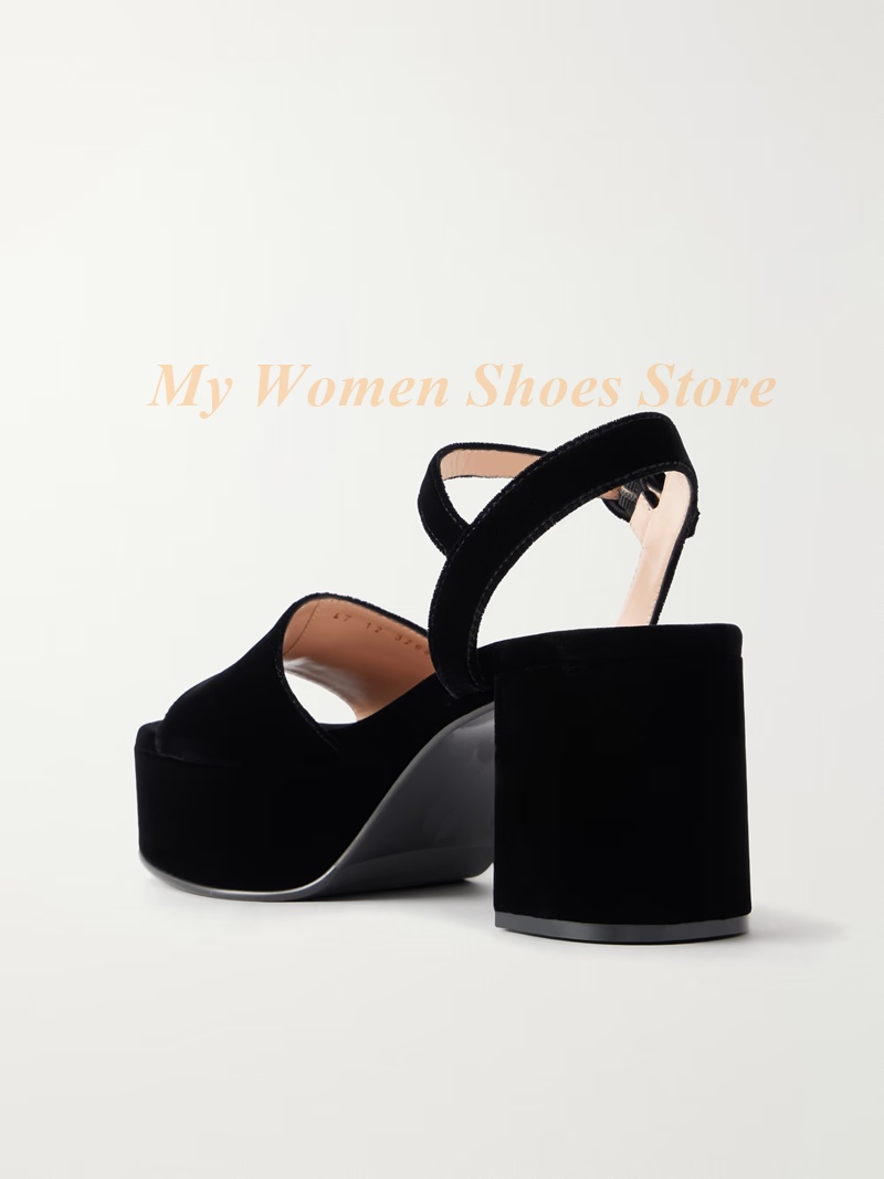 Kalın Topuklu Süet Platform Sa - Kids Shoes Women incelemesi ve fiyatı