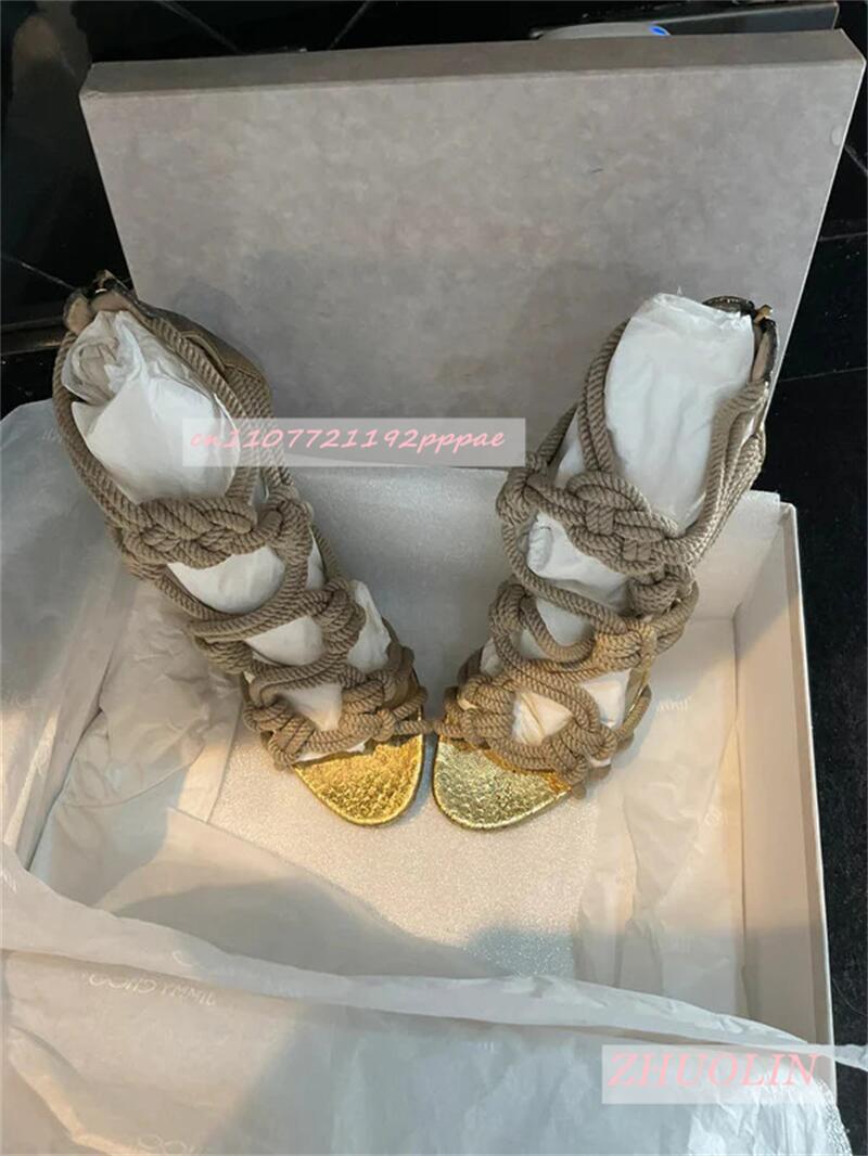 Kadın Örgülü Halat Açık Burunl - Kids Shoes Women incelemesi ve fiyatı