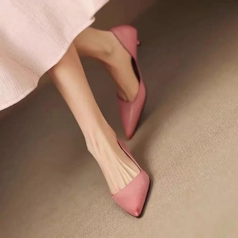Kadın Sivri Burun Stiletto Top - Shoes Women Pumps incelemesi ve fiyatı
