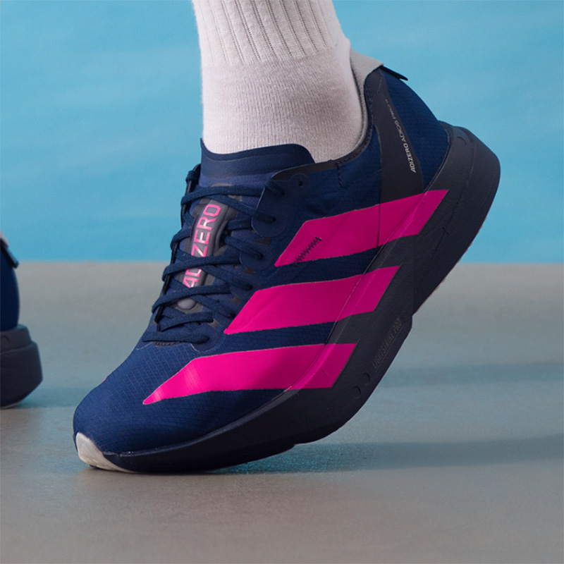 Adidas Adizero Lacivert Pembe  - Women'S Shoes Pink Adidas incelemesi ve fiyatı