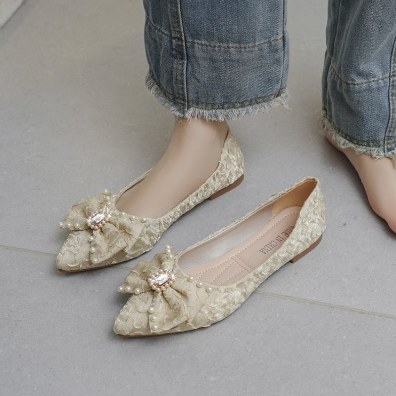 Düz Parlak Ayakkabılar Kadın 2 - Pointed Toe Flat incelemesi ve fiyatı