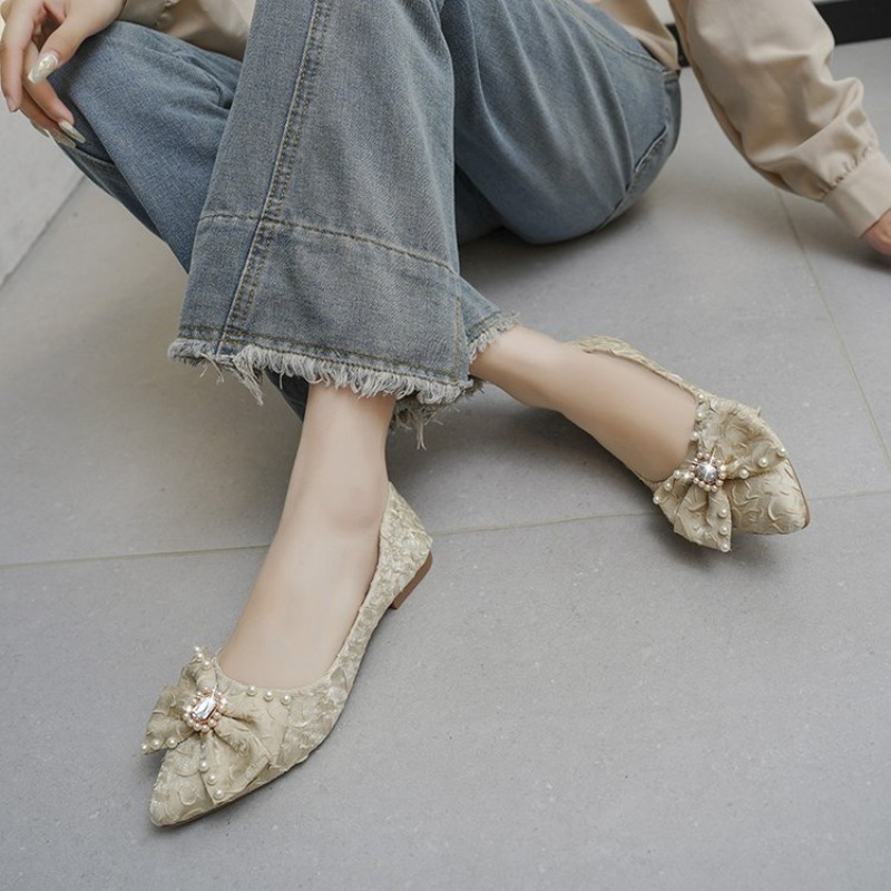 Düz Parlak Ayakkabılar Kadın 2 - Pointed Toe Flat incelemesi ve fiyatı