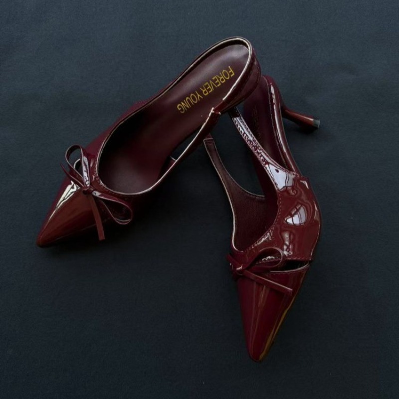 Kadın Sivri Burun Sandalet Sli - Pointed Toe Flat incelemesi ve fiyatı